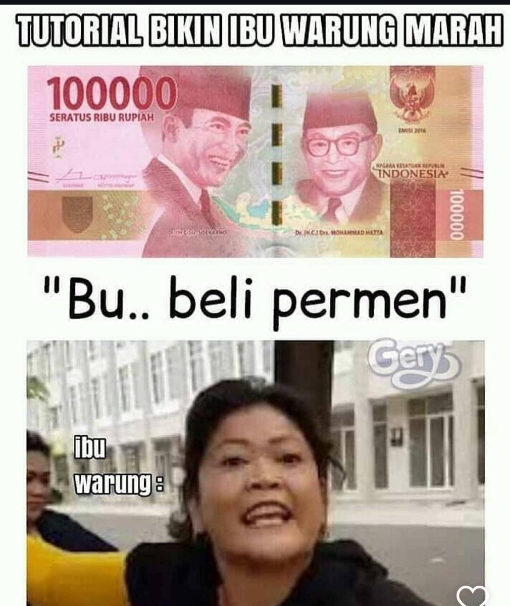 Meme kocak pemicu ribut 