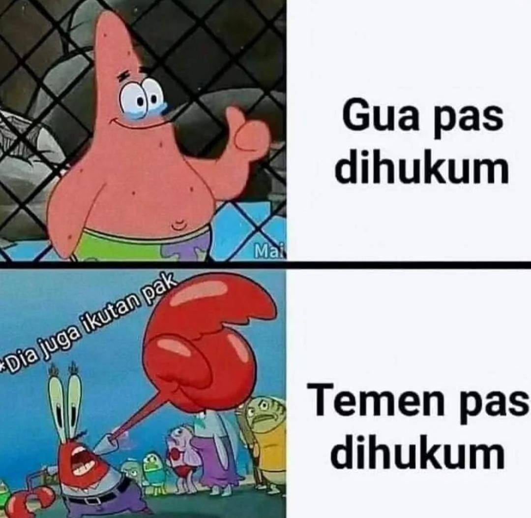 Meme kocak pemicu ribut 