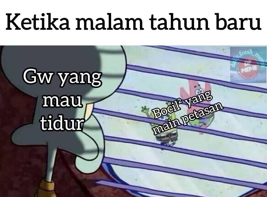 Meme kocak pemicu ribut 