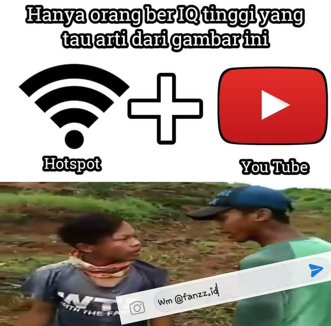 Meme kocak pemicu ribut 