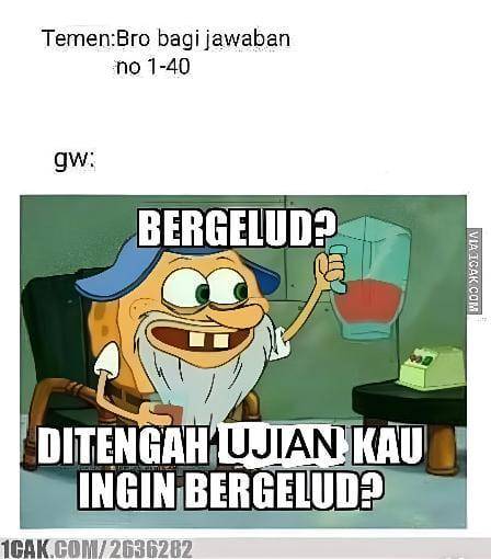 Meme kocak pemicu ribut 