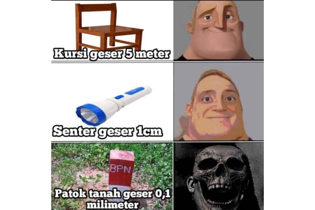 Meme kocak pemicu ribut 