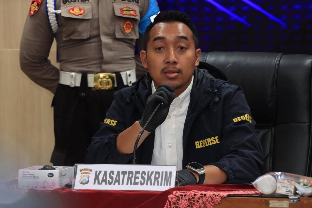Kasatreskrim Polres Malang, AKP Muchammad Nur. (IDN Times/Rizal Adhi Pratama)