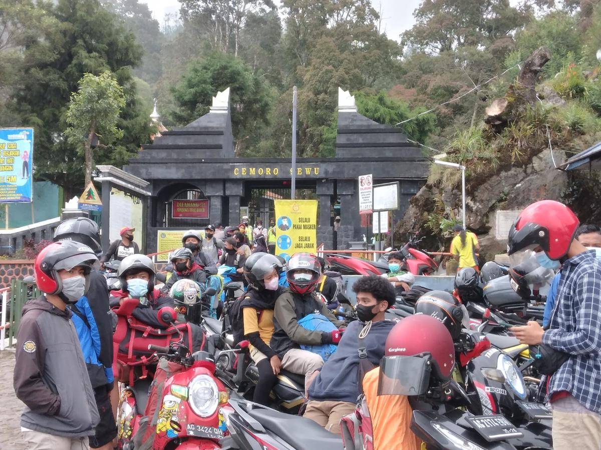 Jalur pendakian gunung Lawu via Cemorosewu di Magetan. IDN Times/Riyanto.