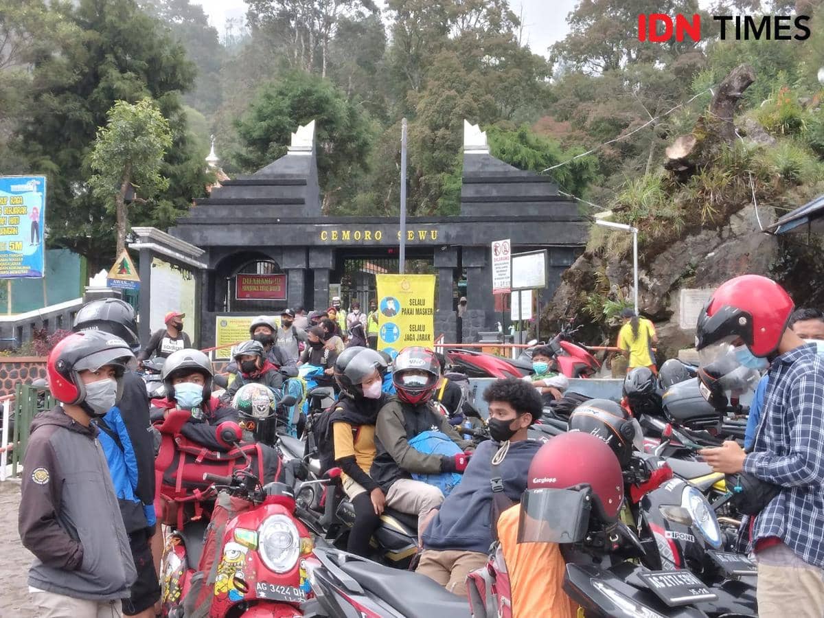 Jalur pendakian gunung Lawu via Cemorosewu di Magetan. IDN Times/Riyanto.