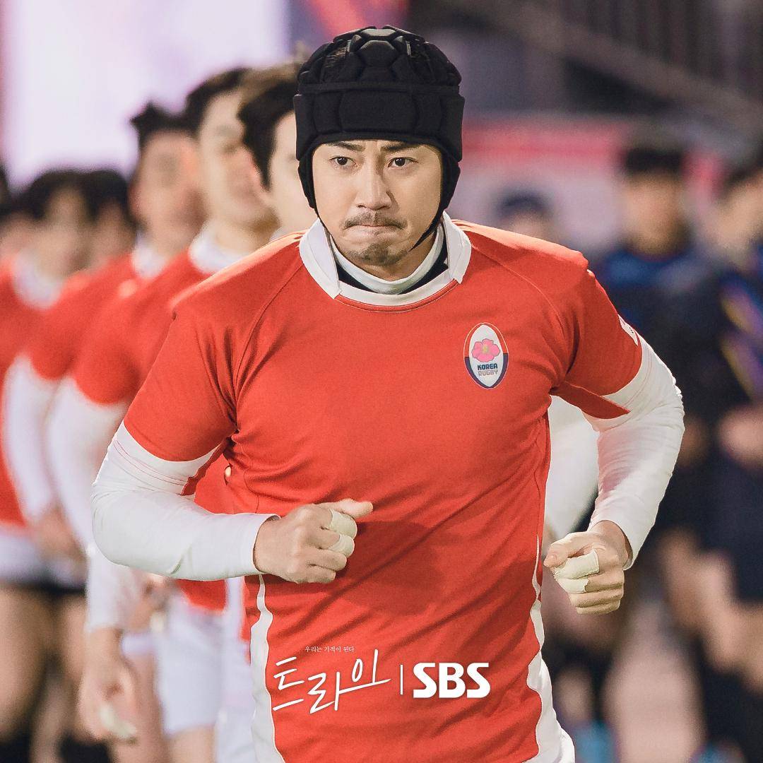 Cuplikan drakor The Winning Try (dok. SBS/The Winning Try)