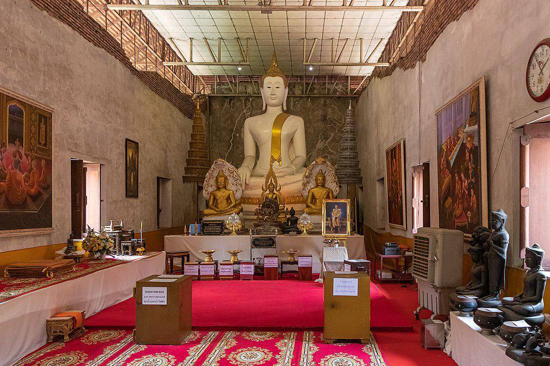 ilustrasi Wat Thammikarat (wikimedia.org/Stefan Fussan)