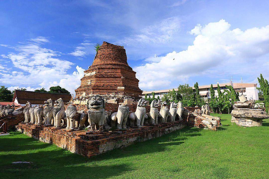 ilustrasi Wat Thammikarat (wikimedia.org/KOSIN SUKHUM)