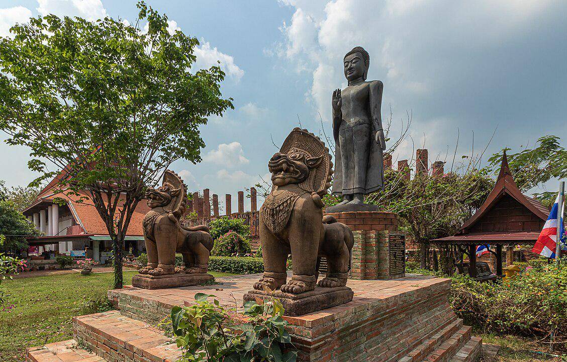 ilustrasi Wat Thammikarat (wikimedia.org/Stefan Fussan)