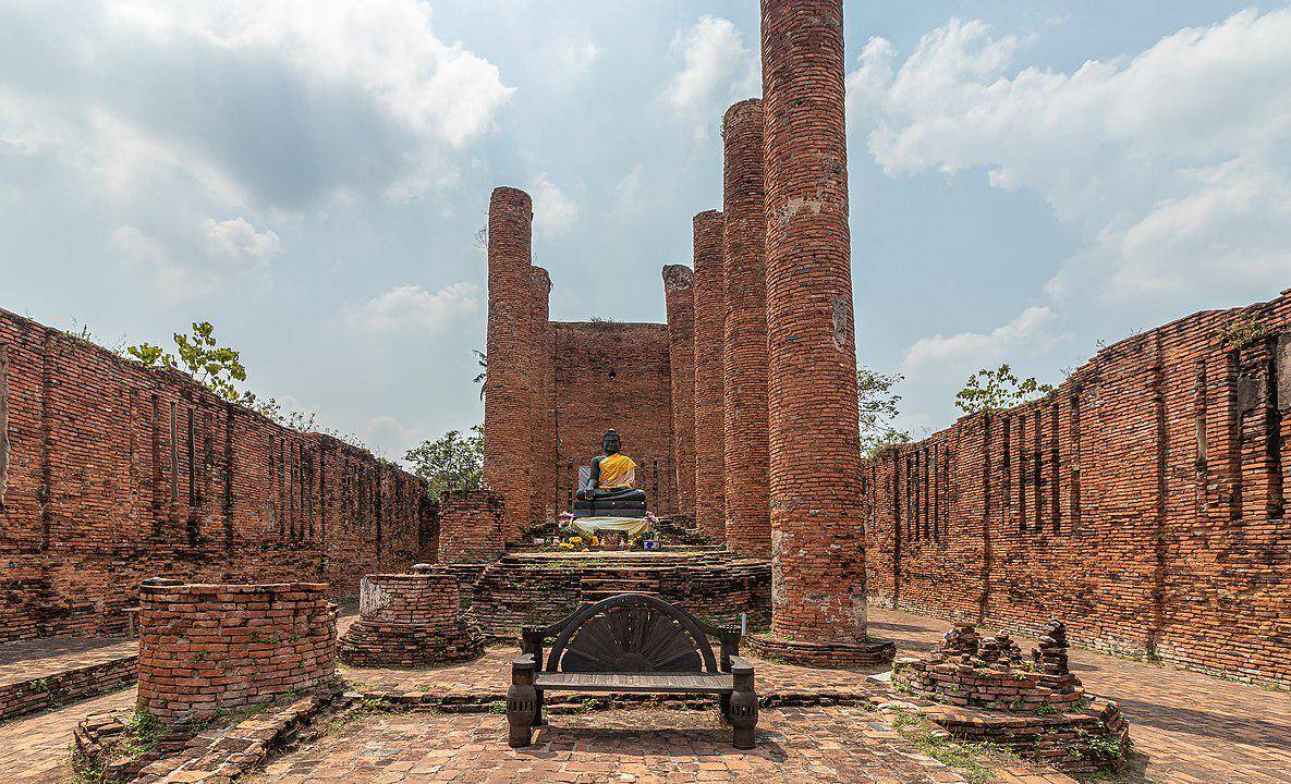ilustrasi Wat Thammikarat (wikimedia.org/Stefan Fussan)