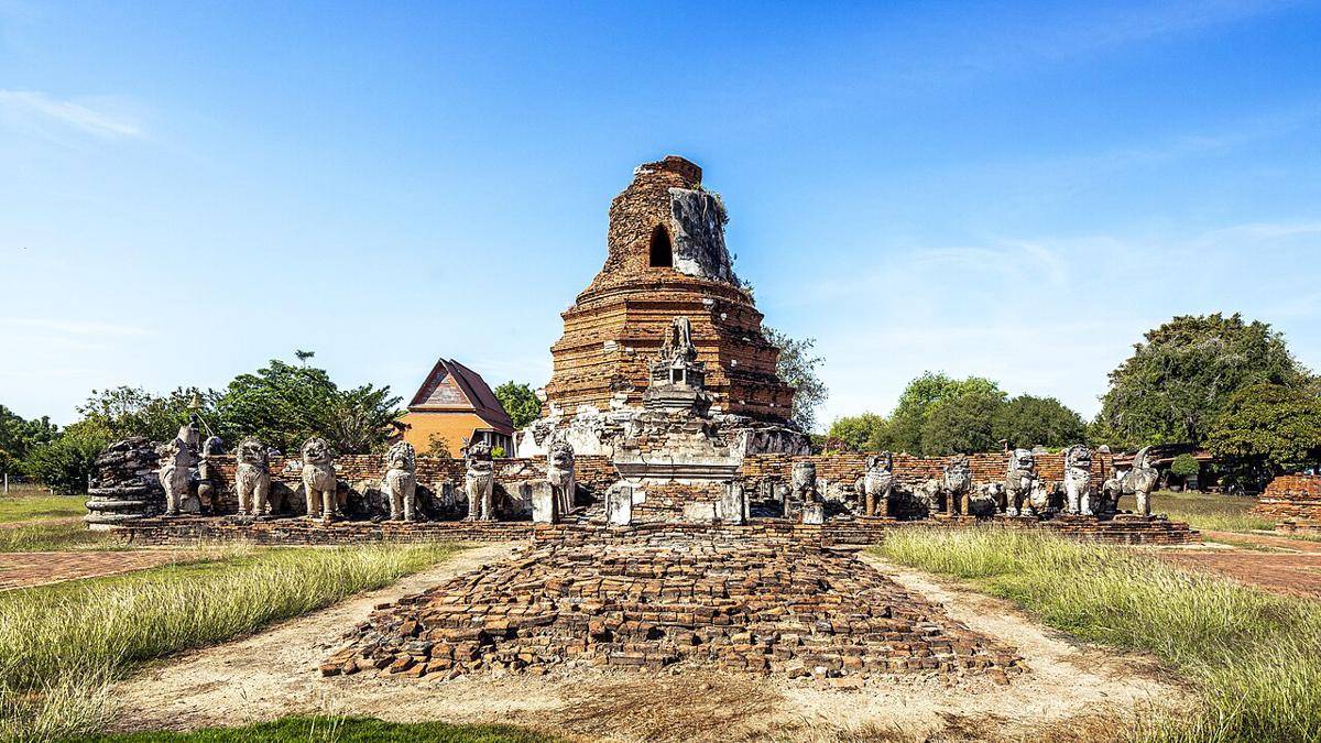 ilustrasi Wat Thammikarat (wikimedia.org/Supanut Arunoprayote)