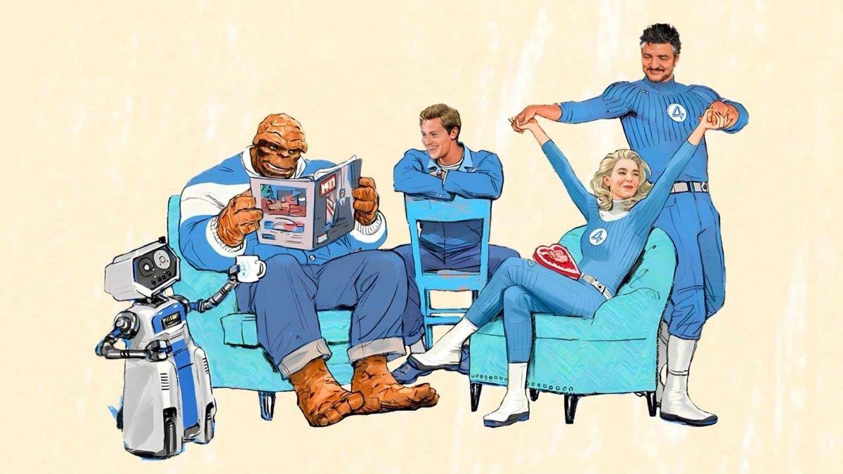 Fantastic Four (dok. Walt Disney Studios Motion Pictures/Fantastic Four: The First Steps)