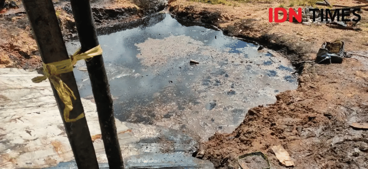 ilustrasi limbah sawit