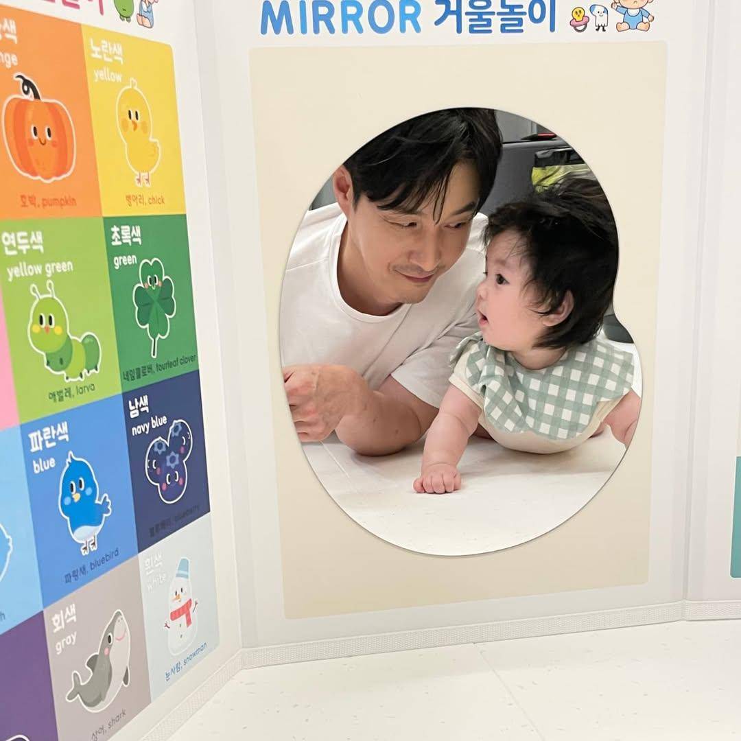 potret Shim Hyung Tak momong Baby Haru (instagram.com/tak9988)