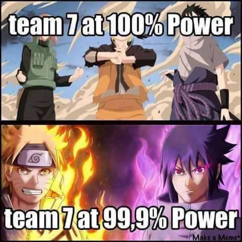 meme Tim 7 Naruto