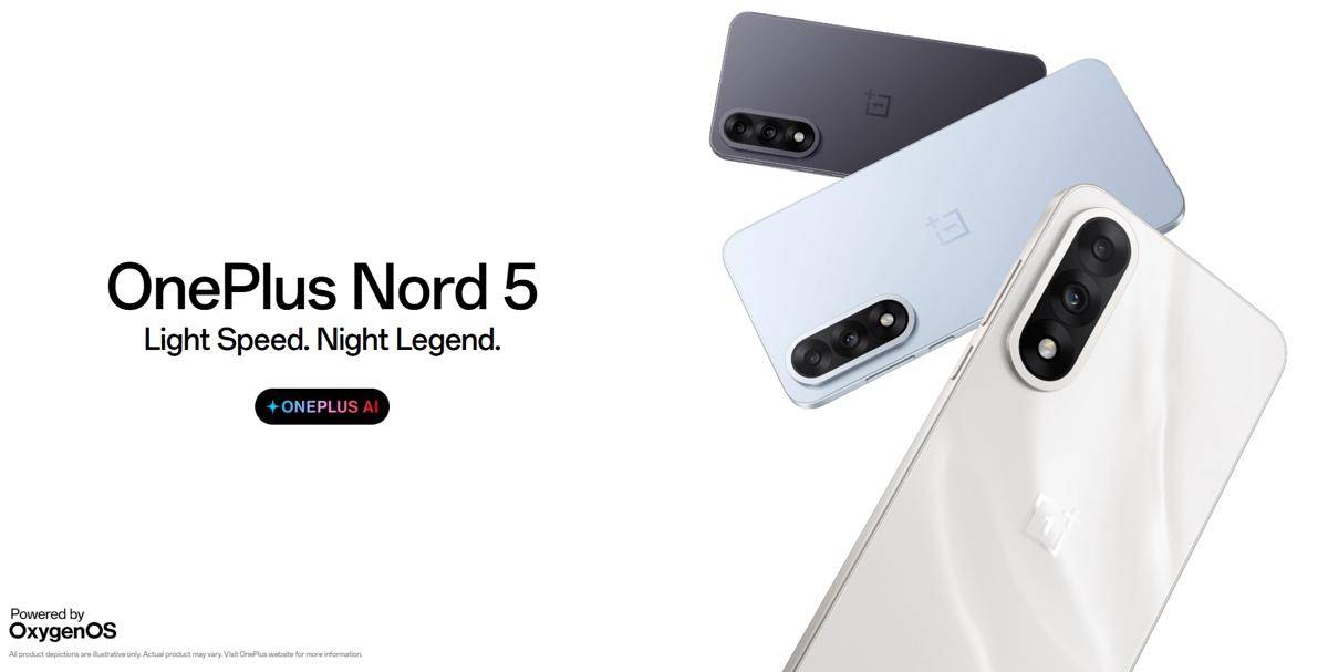potret OnePlus Nord 5 5G (oneplus.com)