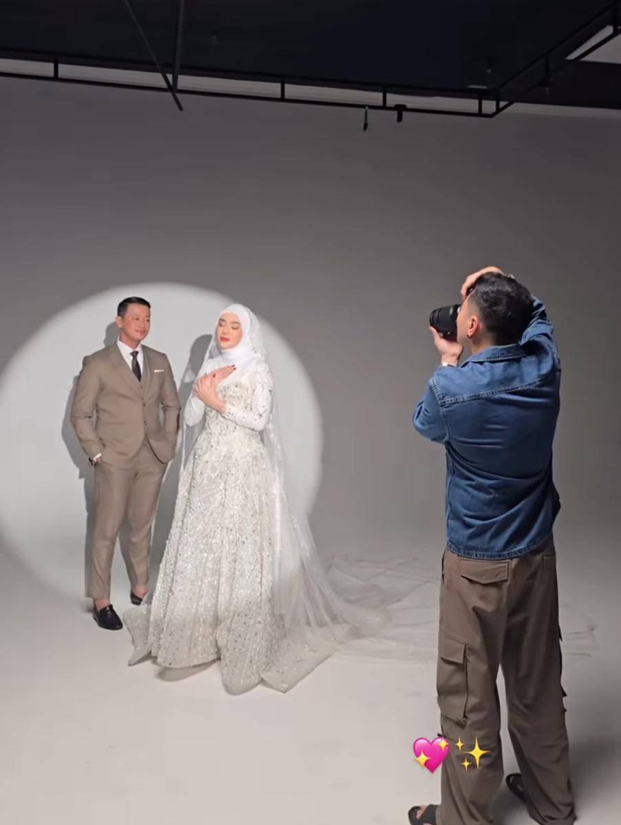 prewedding Clara Shinta (instagram.com/clarashintareal)