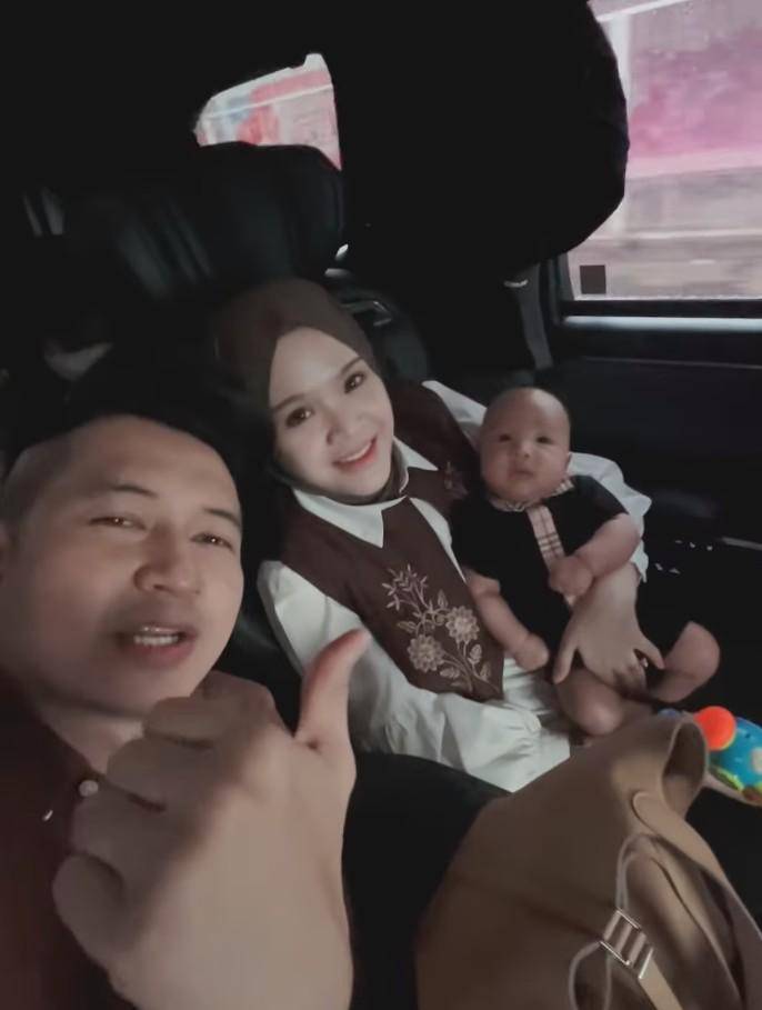 Anak Chand Kelvin Disunat usia 2,5 Bulan (Instagram.com/chand_kelvin)