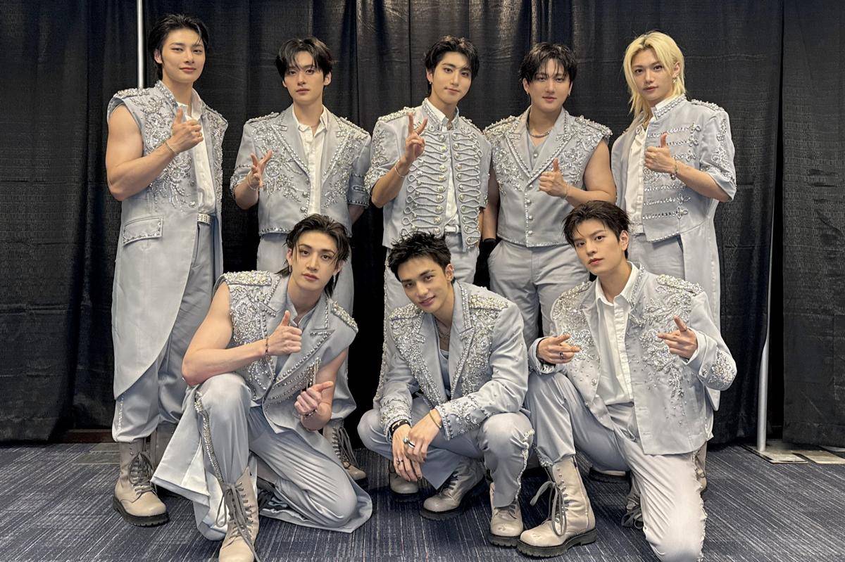 potret Stray Kids (x.com/stray_kids)