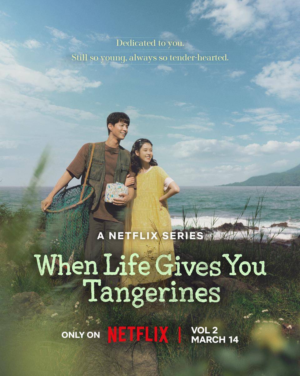 poster When Life Gives You Tangerines (x.com/netflix)