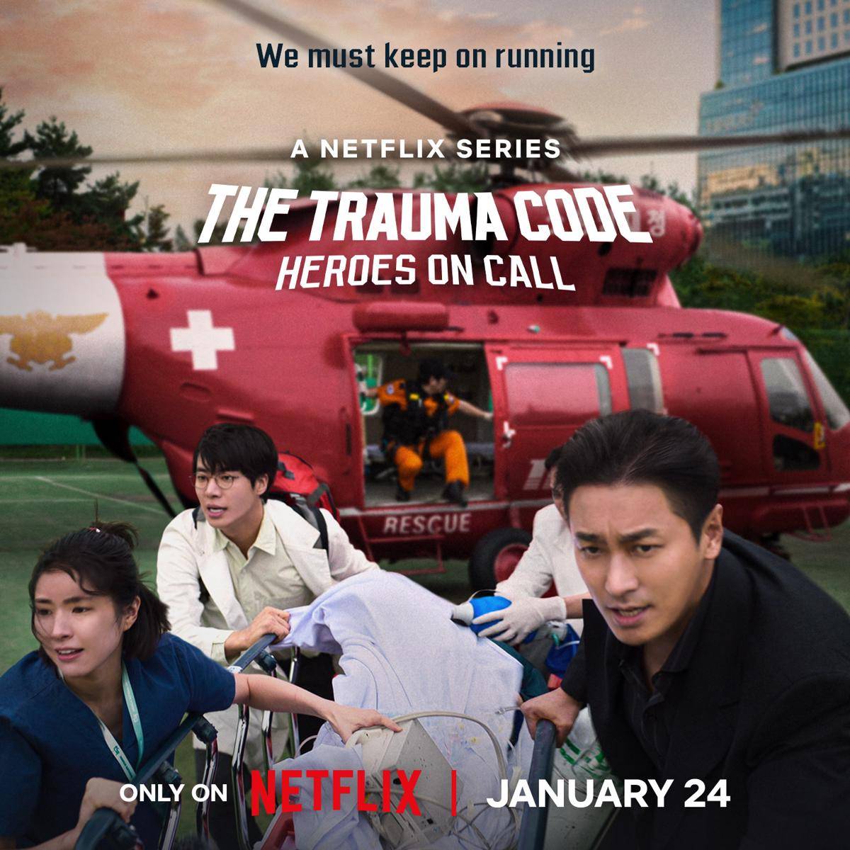 poster The Trauma Code Heroes On Call (x.com/netflixkcontent)