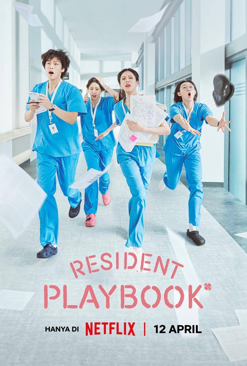 poster Resident Playbook (x.com/NetflixID)