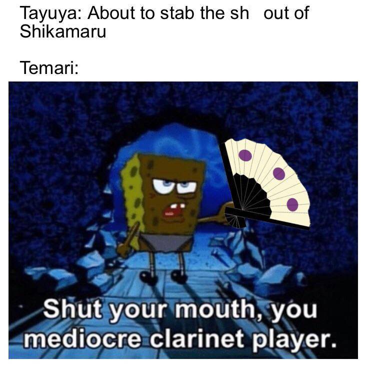 meme keluarga Shikamaru (reddit.com/user/TheTrueCorrectGuy)