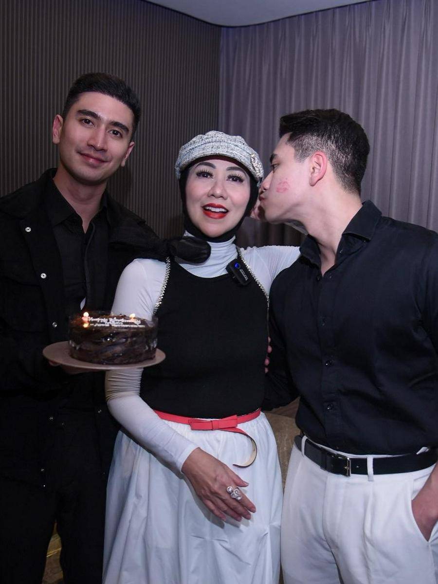 ulang tahun Venna Melinda (Instagram.com/vennamelindareal)