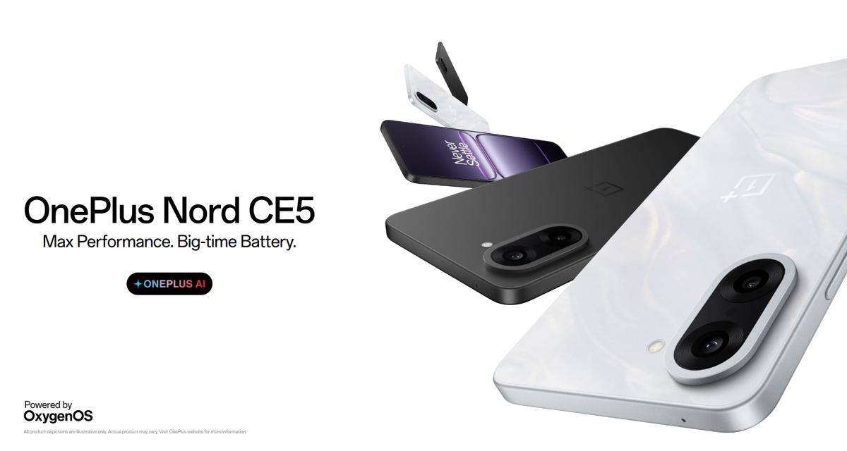 potret OnePlus Nord CE5 5G (oneplus.com)