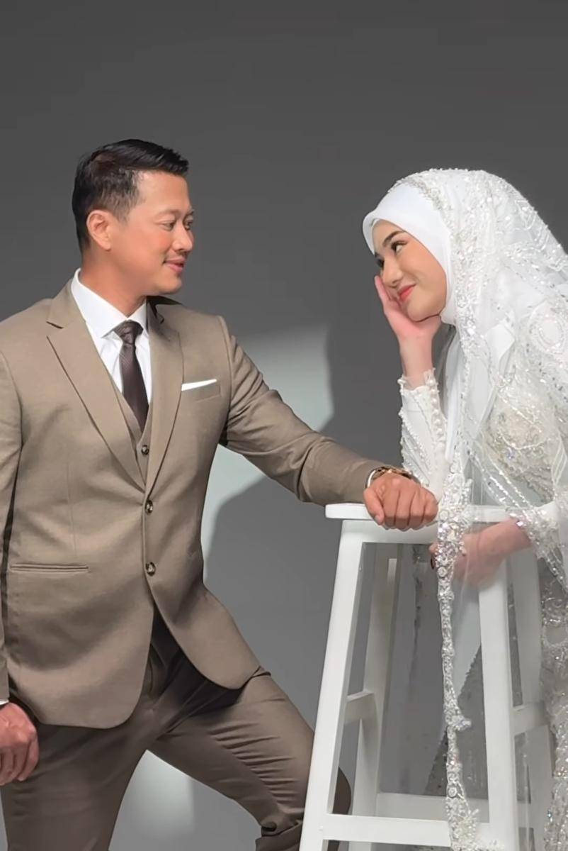 prewedding Clara Shinta (instagram.com/clarashintareal)