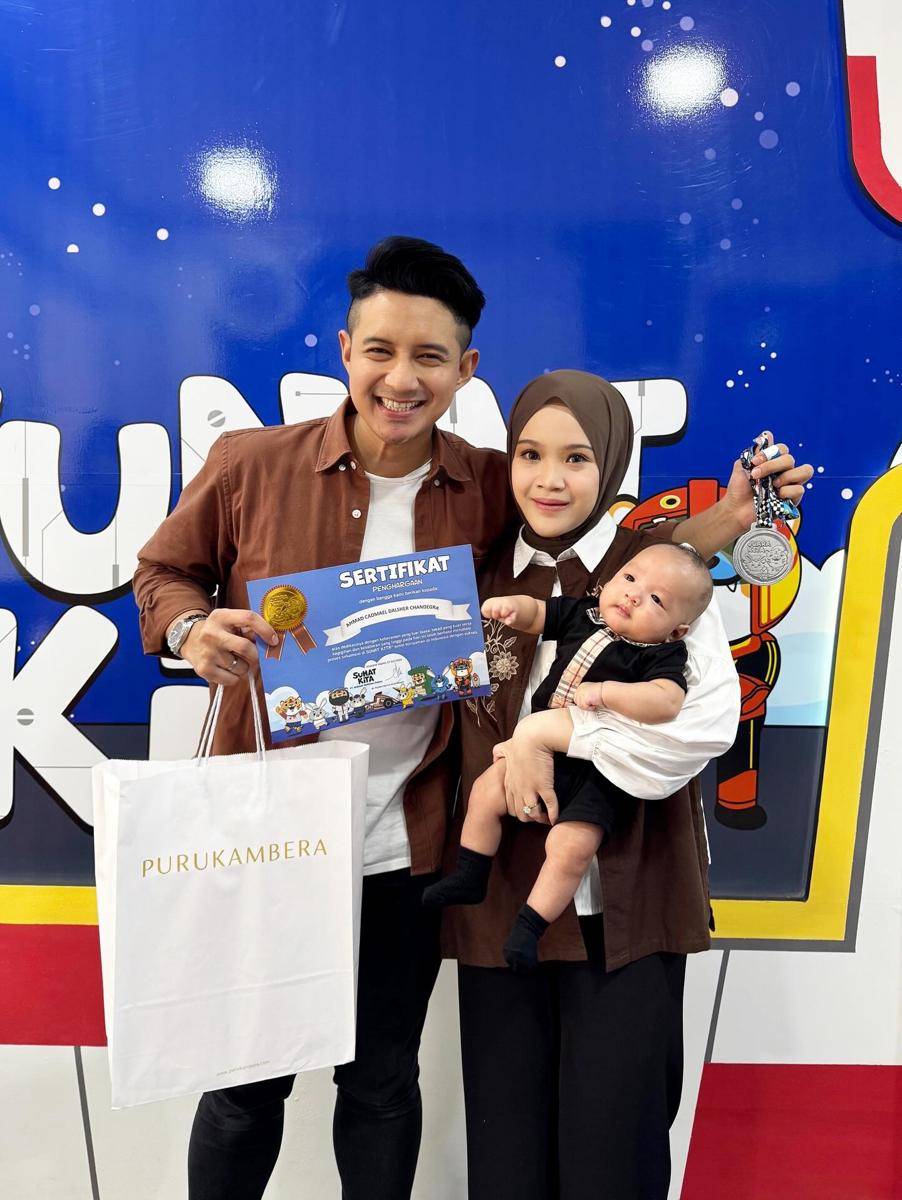 Anak Chand Kelvin Disunat usia 2,5 Bulan (Instagram.com/chand_kelvin)