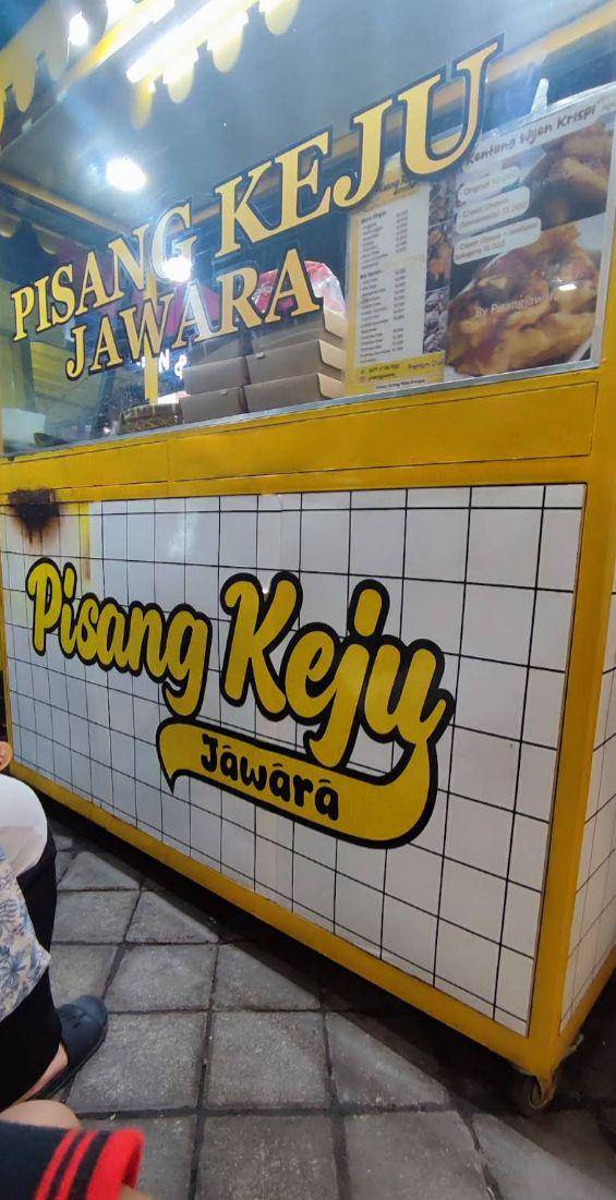 Pisang Keju Jawara 