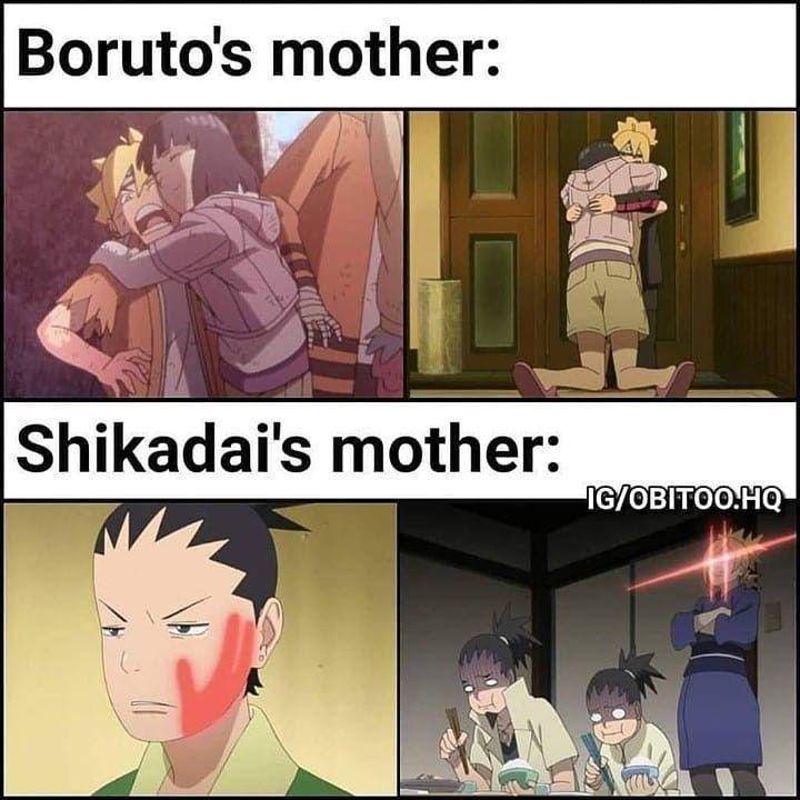 meme keluarga Shikamaru (reddit.com/user/Used_Melisa)