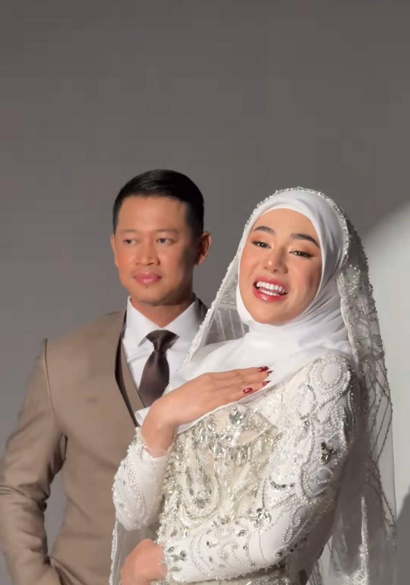 prewedding Clara Shinta (instagram.com/clarashintareal)