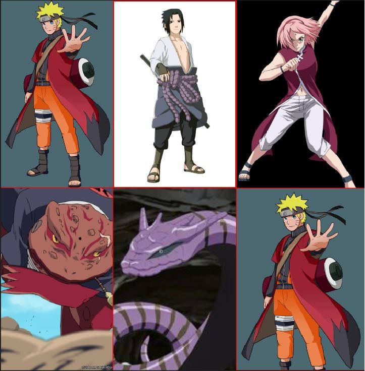 meme Tim 7 Naruto