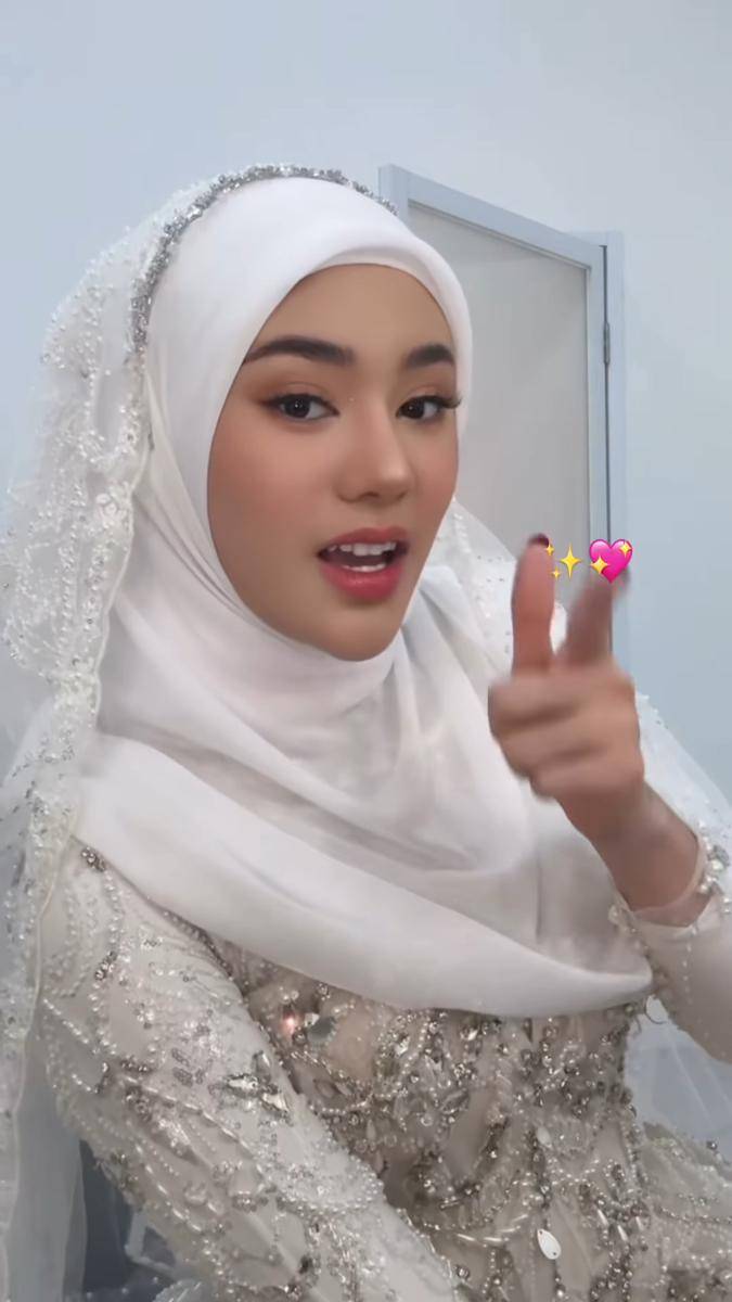 prewedding Clara Shinta (instagram.com/clarashintareal)