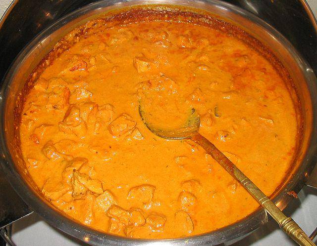 ilustrasi masak ayam dengan kuah masala (commons.wikimedia.org/Quadell)