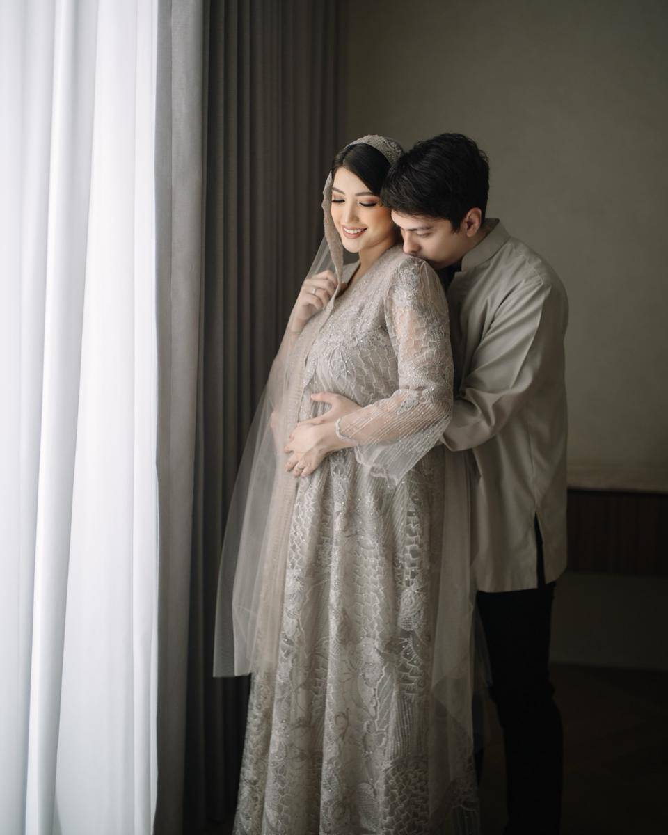 Pengajian 7 Bulan Kehamilan Dewi Paramita(Instagram.com/parramitha)