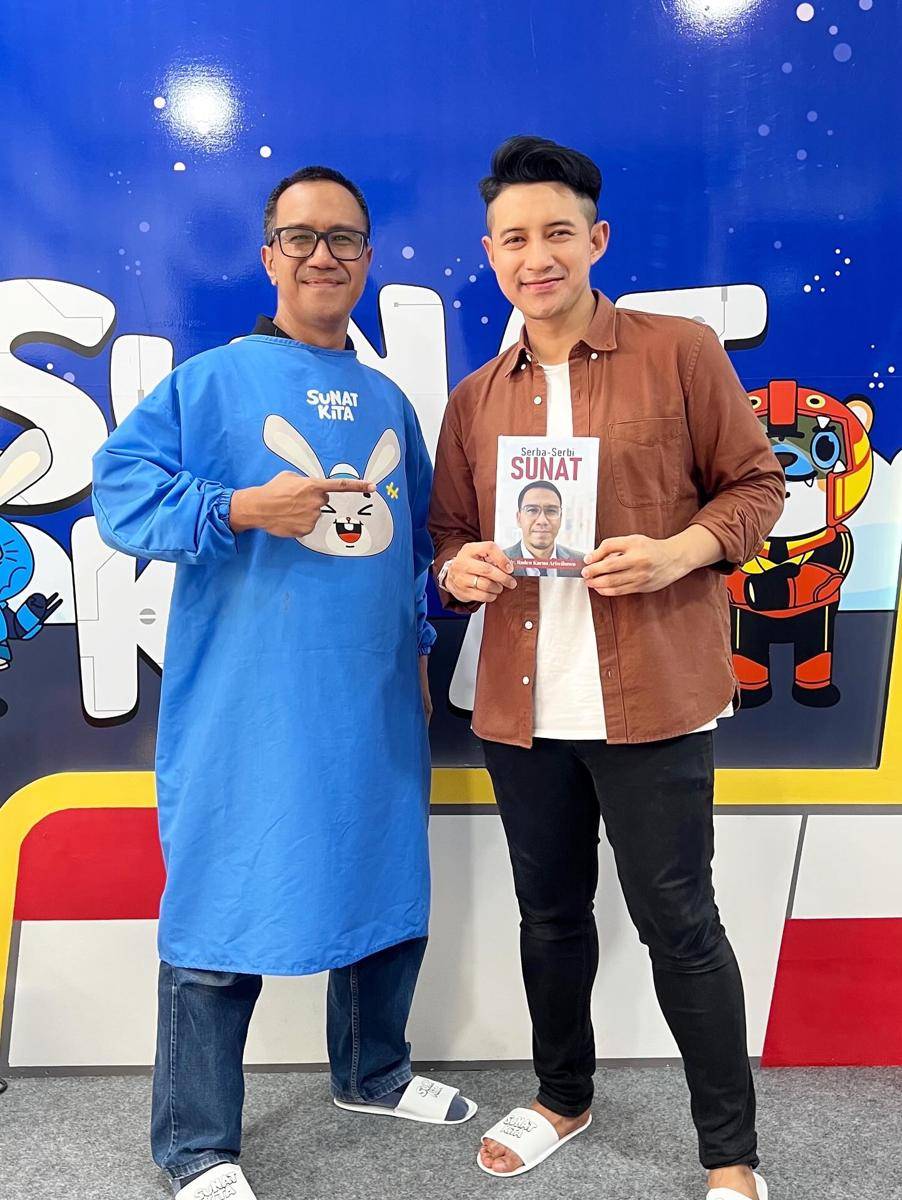 Anak Chand Kelvin Disunat usia 2,5 Bulan (Instagram.com/chand_kelvin)