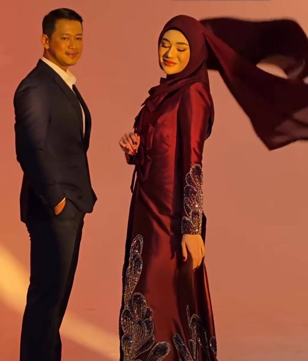 prewedding Clara Shinta (instagram.com/clarashintareal)