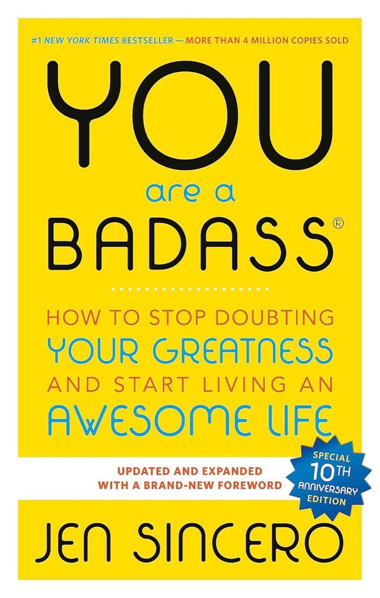 buku You Are a Badass (goodreads.com)