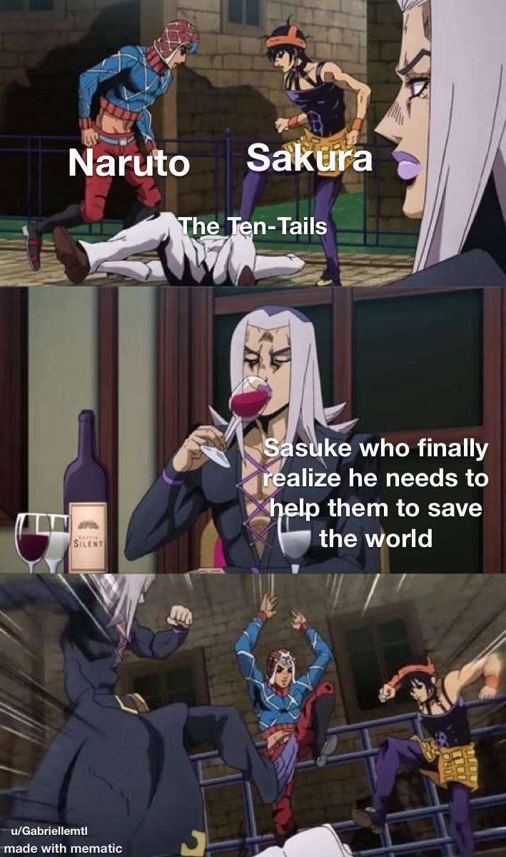 meme Tim 7 Naruto