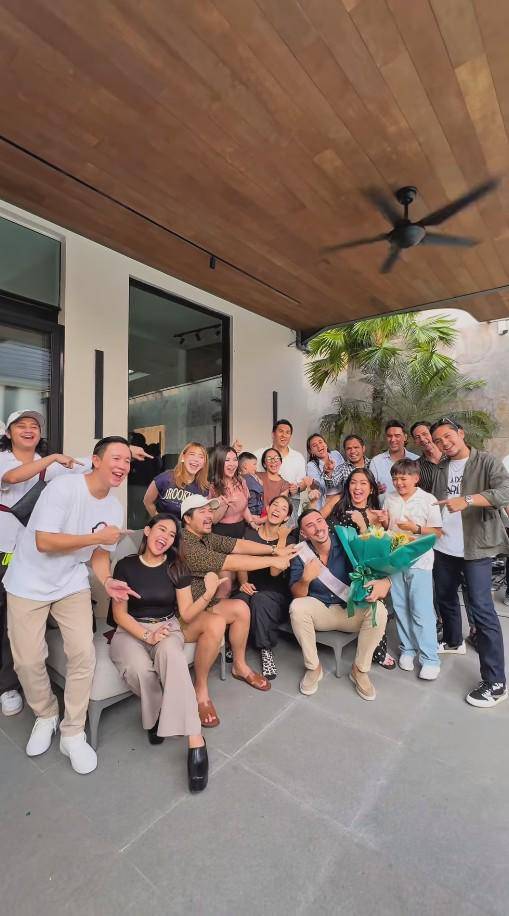Ulang Tahun ke-33 Vincent Verhaag (Instagram.com/v.andrianto)