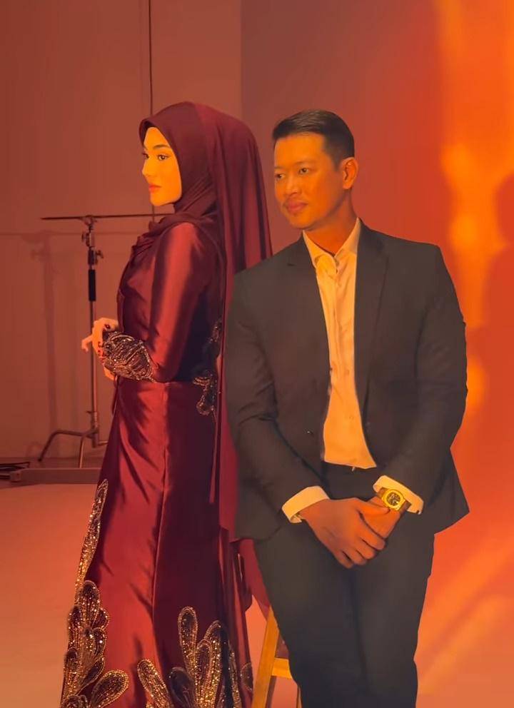 prewedding Clara Shinta (instagram.com/clarashintareal)