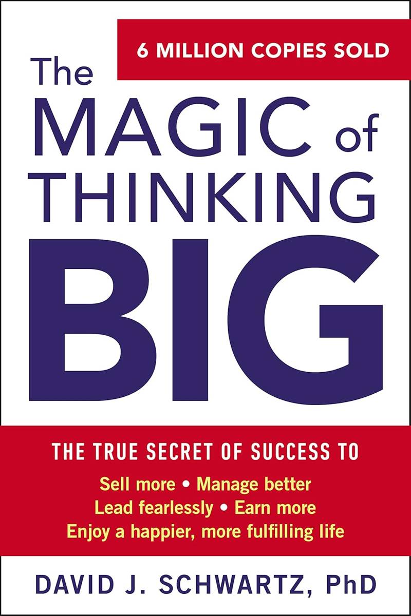 buku The Magic of Thinking Big (goodreads.com)