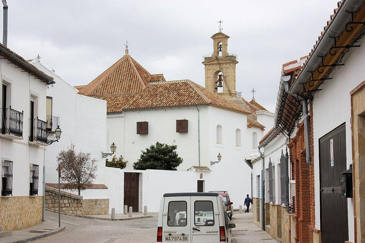 bangunan gereja di Antequera