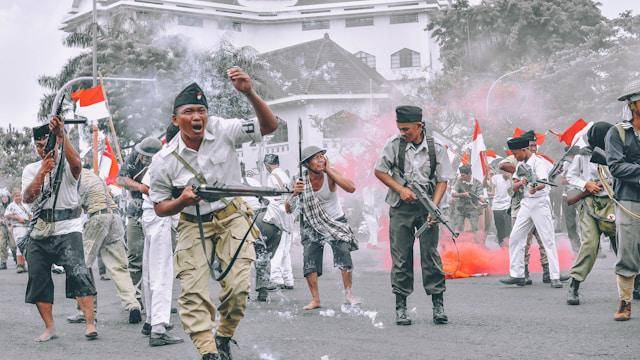 ilustrasi kemerdekaan Indonesia (unsplash.com/Bimo Luki)