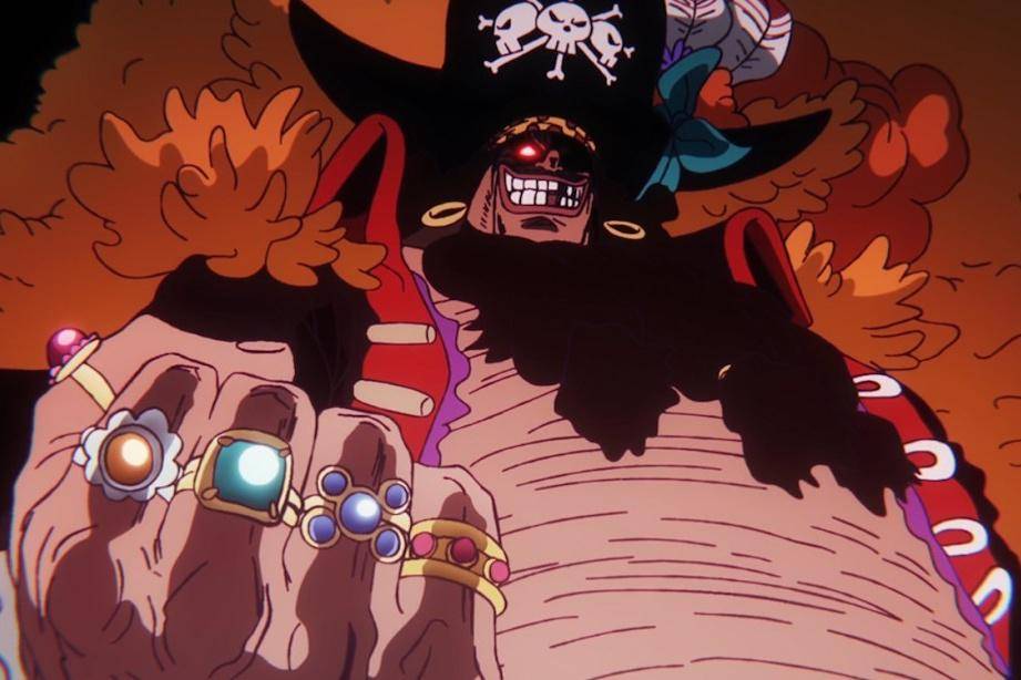 Blackbeard (dok. Toei Animation/One Piece)