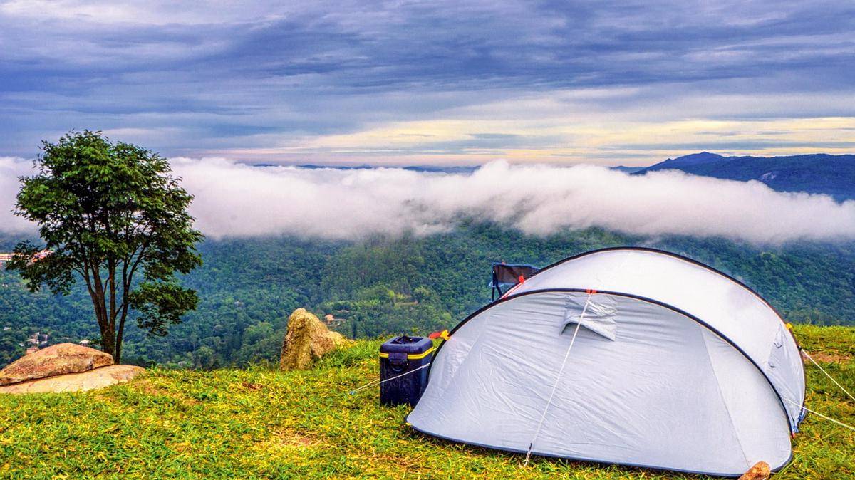 Ilustrasi tempat camping (Pixabay/Fabricio Macedo Fabrício)