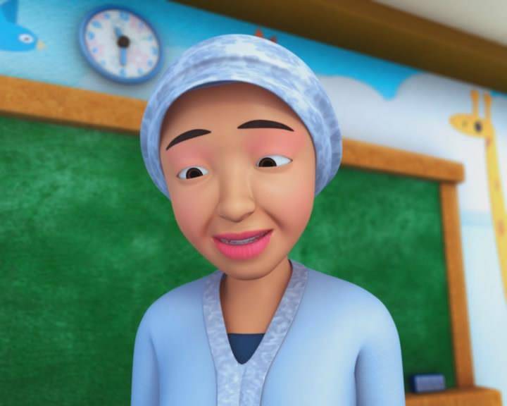 Cikgu Jasmin (dok. Les Copaque Production/Upin & Ipin)